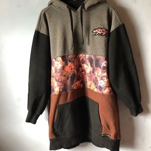 Grassroots California Bear Hoodie